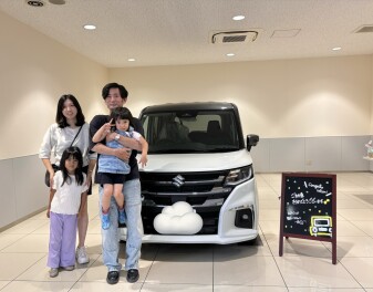 ソリオ納車させていただきました！